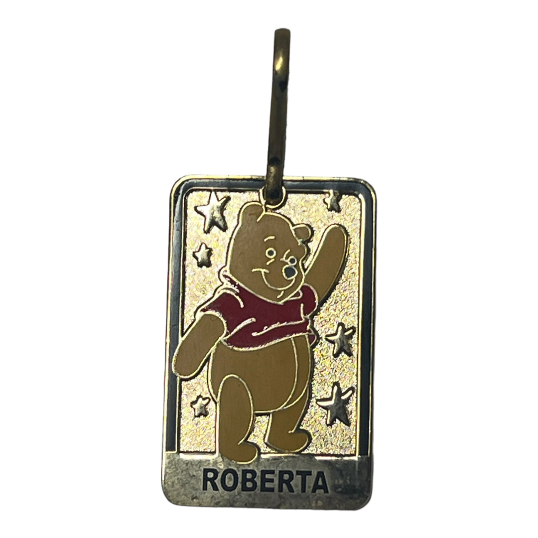 Winnie the Pooh Keychain - Roberta