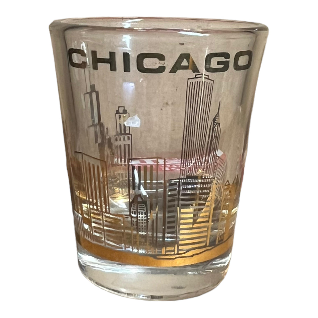 Shot Glass - Chicago #2