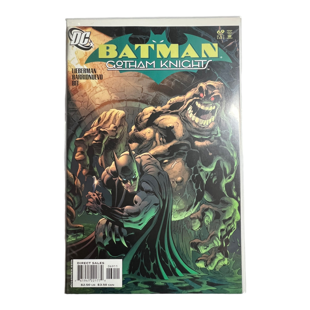 DC Batman Gotham Knights #69 Nov 2005