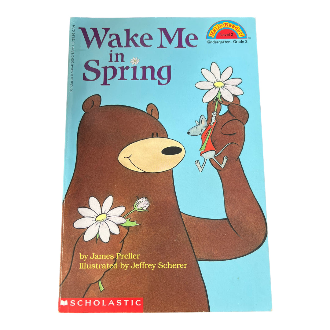 Hello Reader!  Level 2 Wake Me in Spring