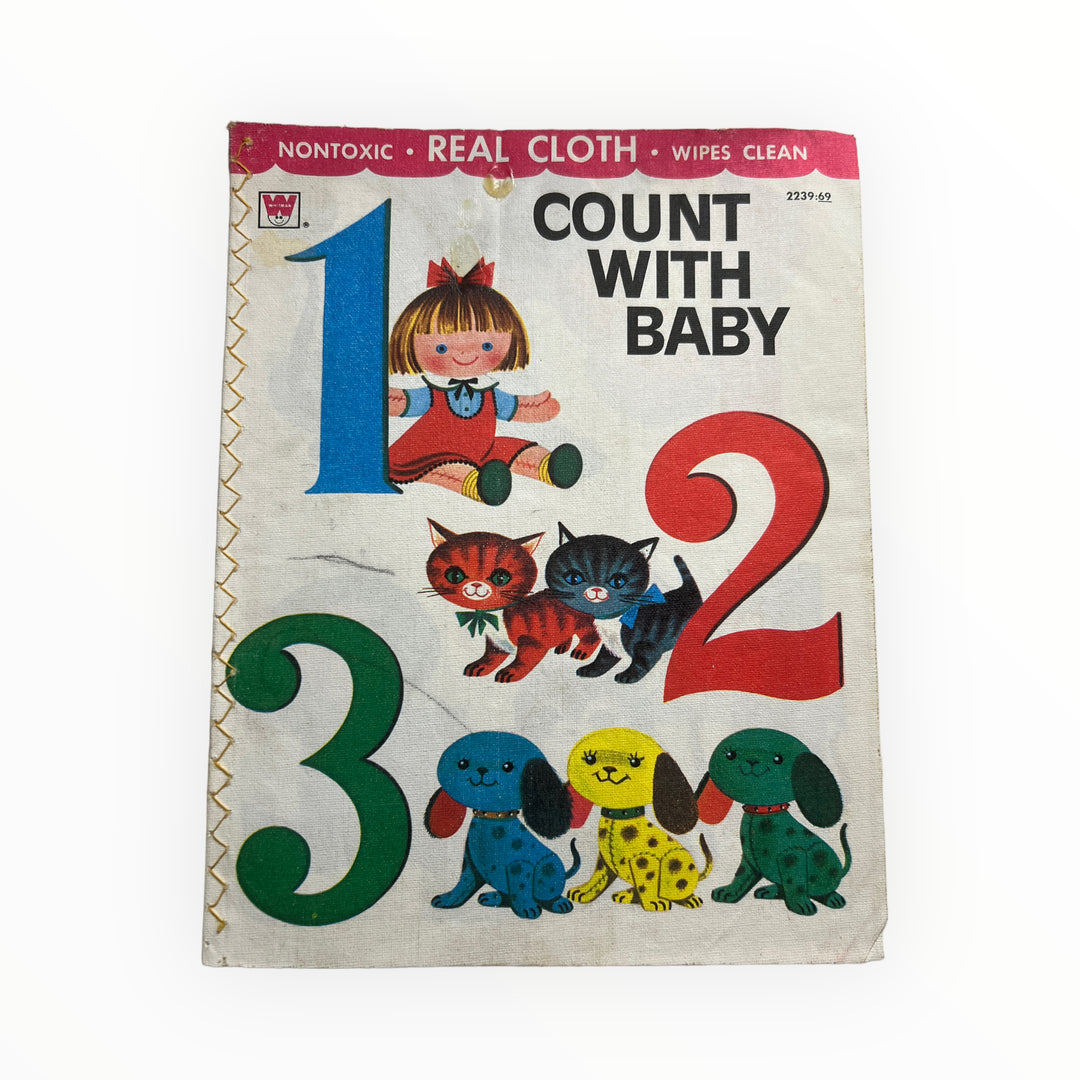A Real Cloth Book - Count With Baby