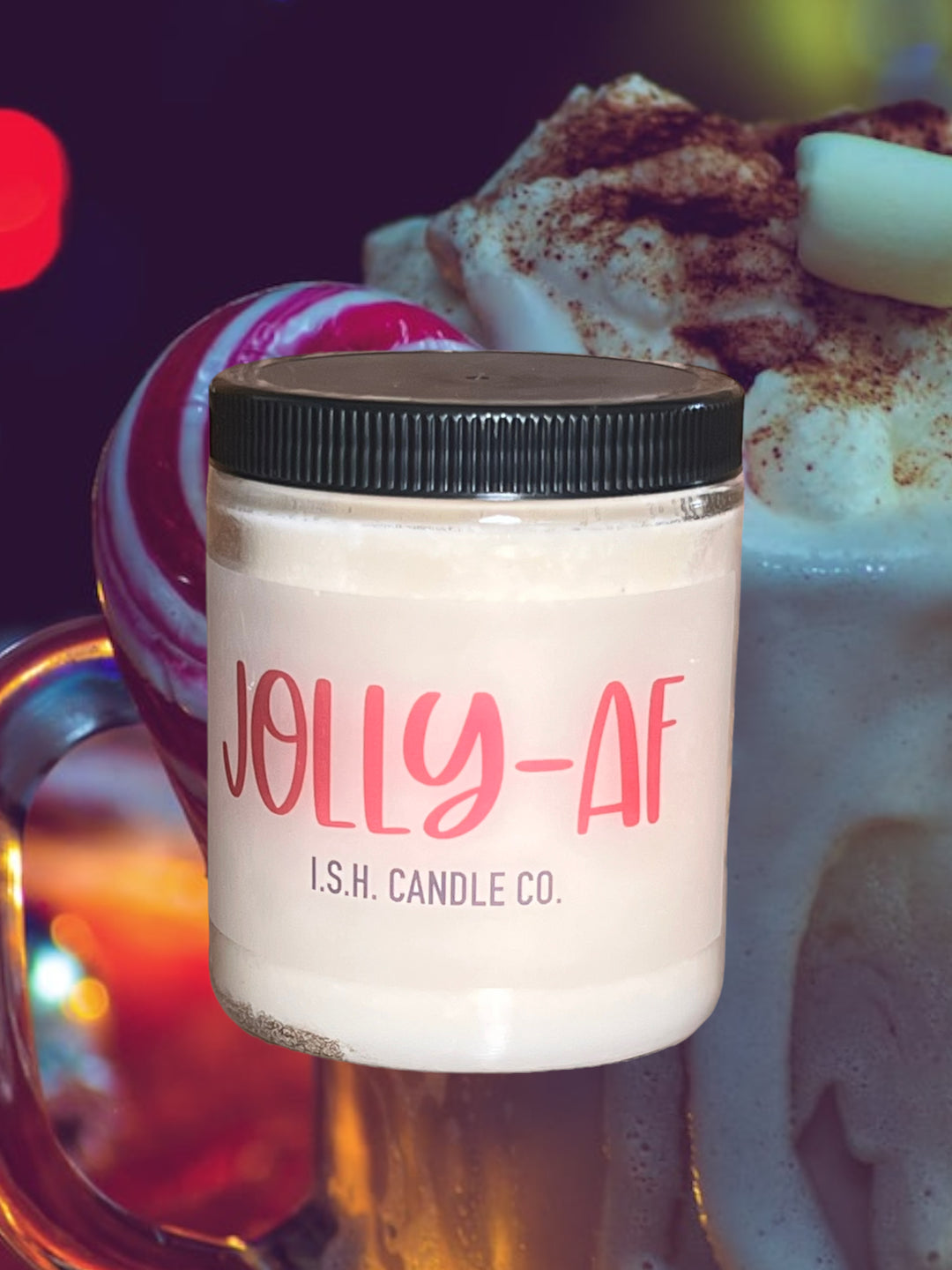 ISH Candle - Jolly AF