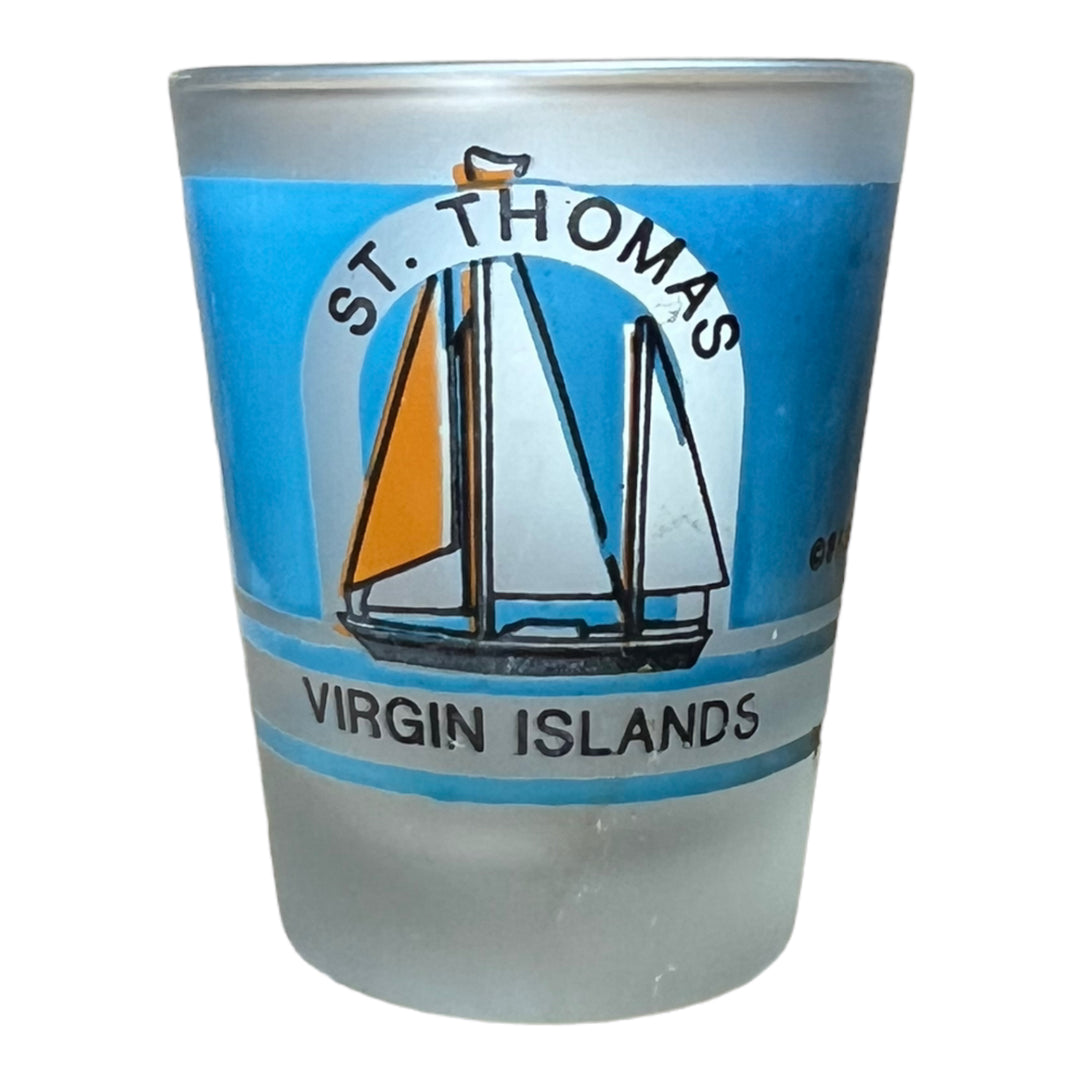Shot Glass -  St Thomas Virgin Islands