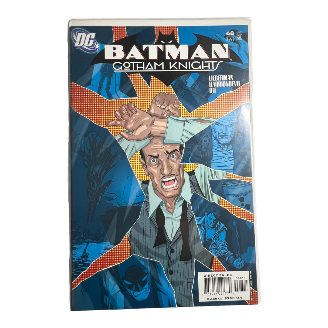 DC Batman Gotham Knights #68 Oct 2005