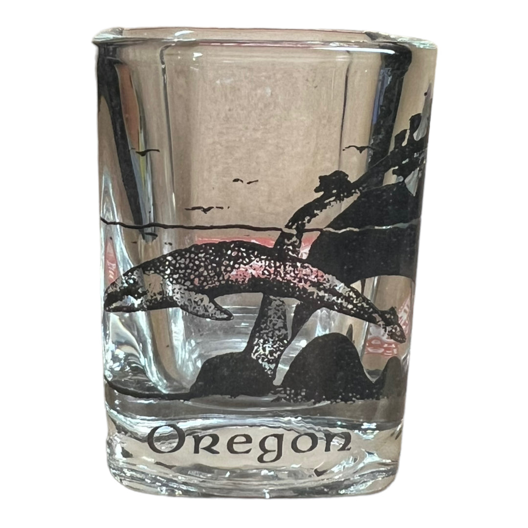 Shot Glass - Oregon