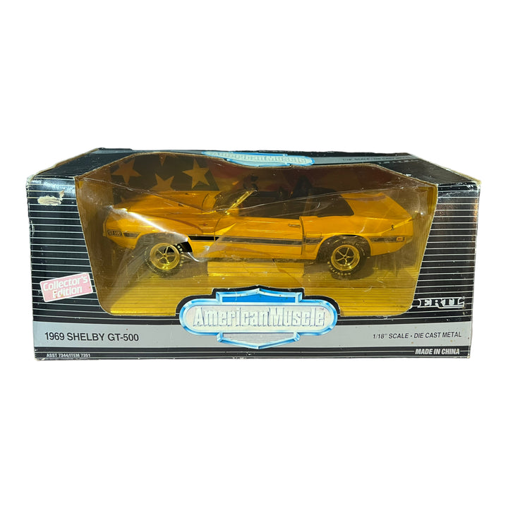 ERTL 1969 Ford Shelby GT-500 Mustang Convertible Edition 1:18