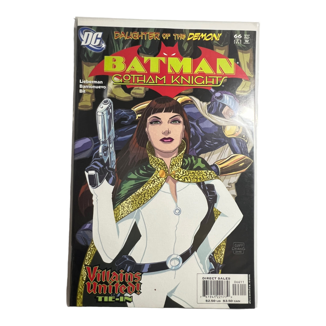 DC Batman Gotham Knights #66 Aug 2005