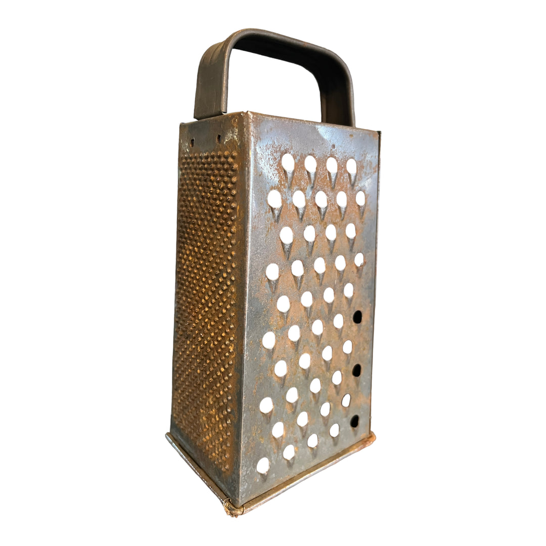 Vintage Metal Cheese Grater, All In One Mid Century Grater, Mid