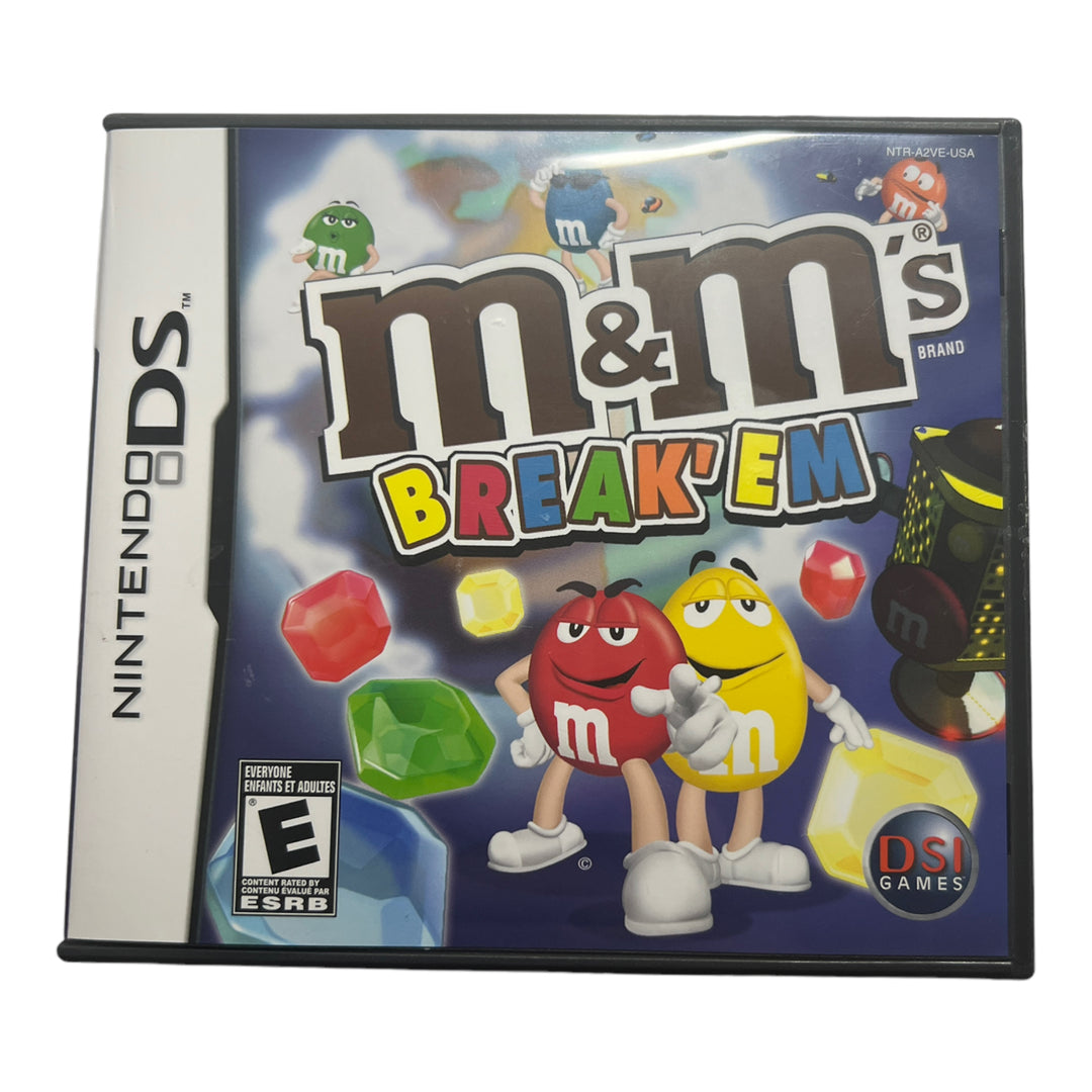 Nintendo DS - M&M's Break'em