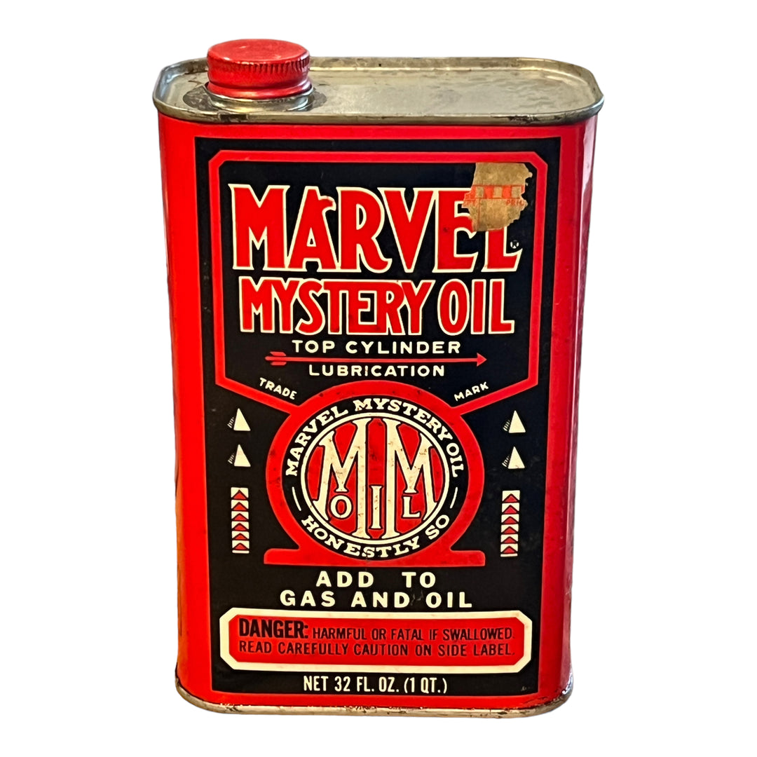 Marvel Mystery Oil Can