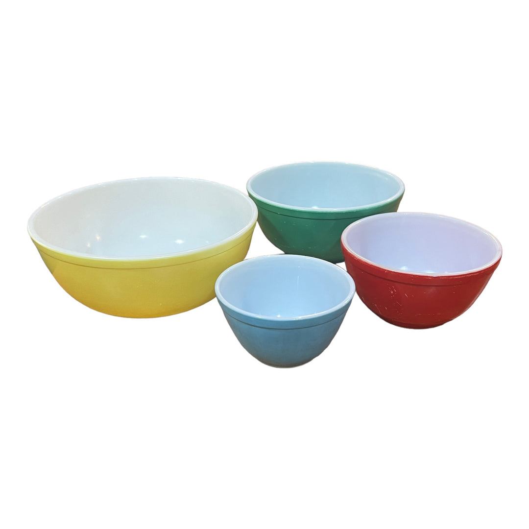 Pyrex Primary Color Bowl Set