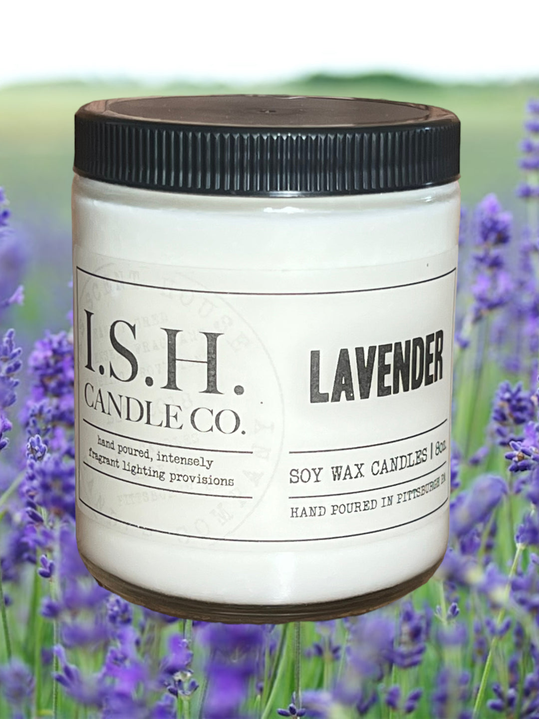 ISH Candle - Lavender