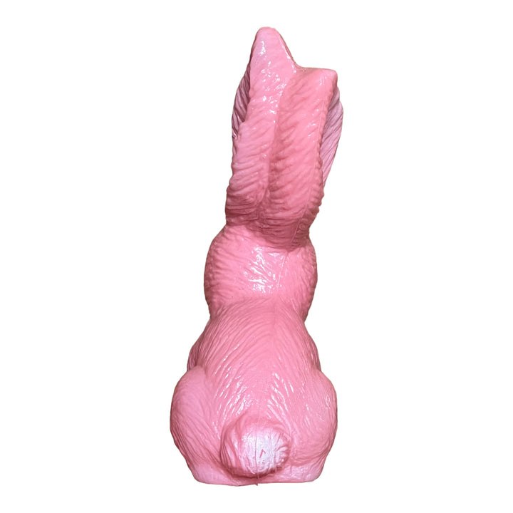 Vintage Easter Toy - Plastic Pink Bunny