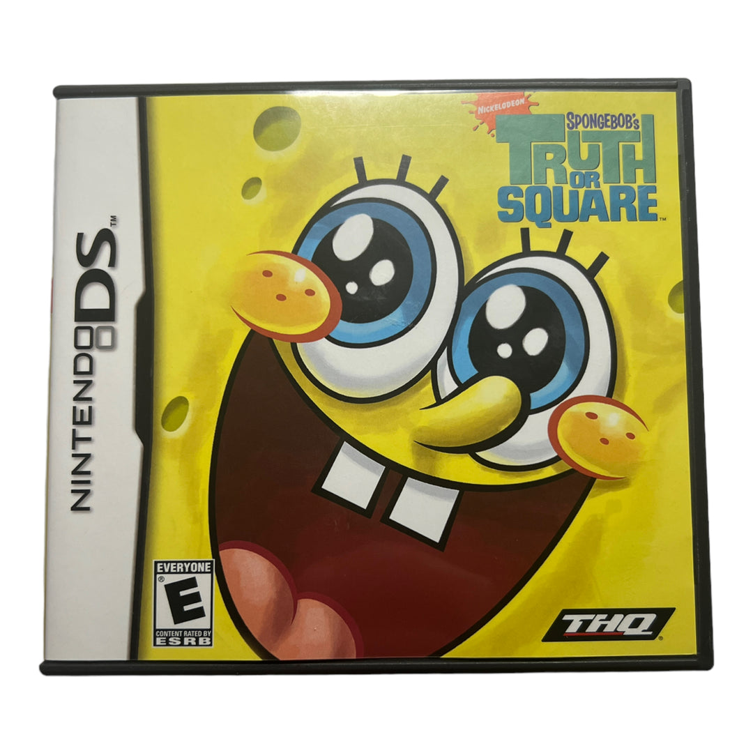 Nintendo DS - Spongebob Squarepants Truth or Square