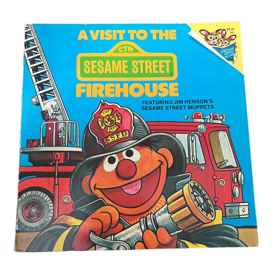 A Visit To The Sesame Street Firehouse