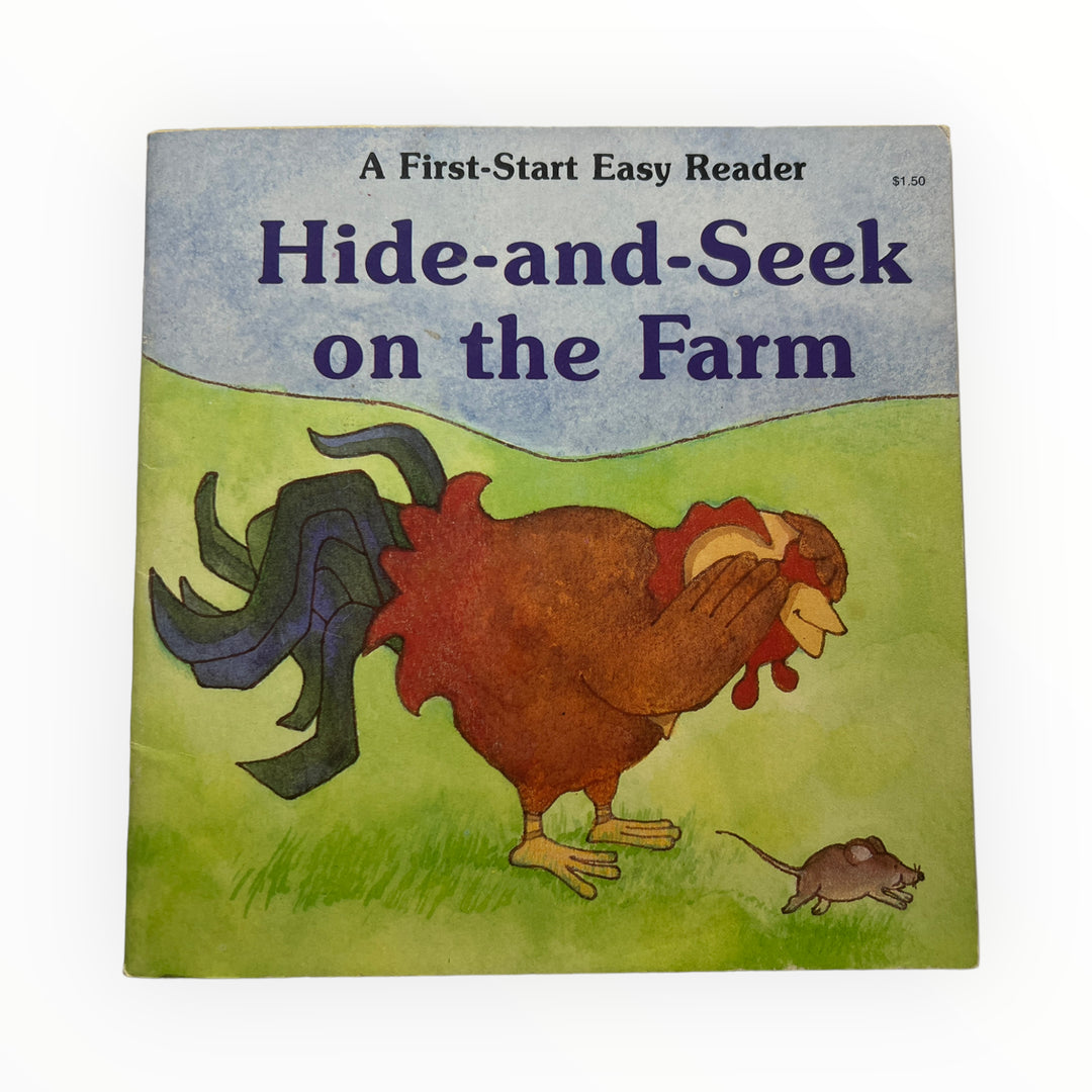 A First Start Easy Reader Hide and Seek on the Farm