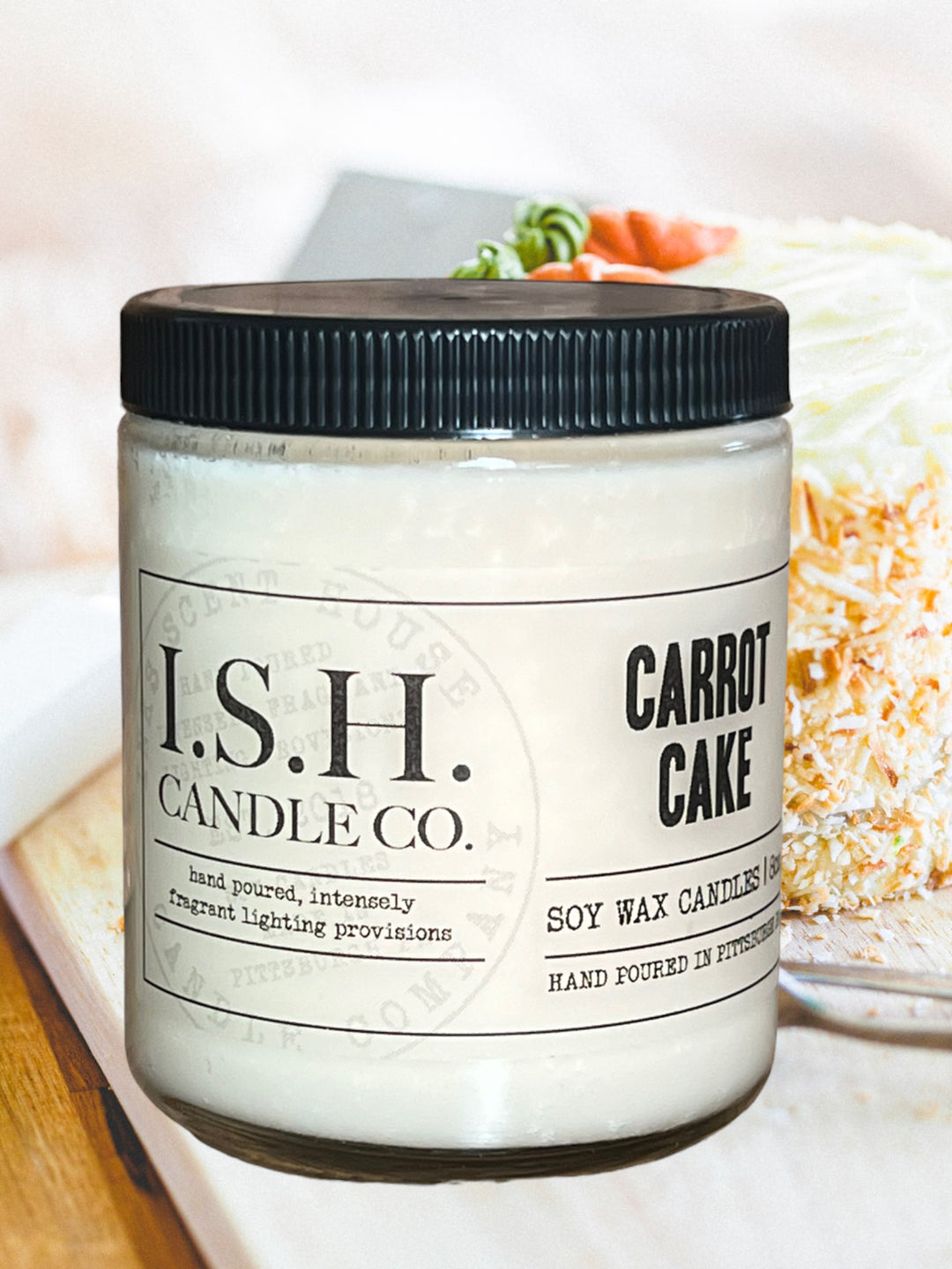 ISH Candle - Carrot Cake