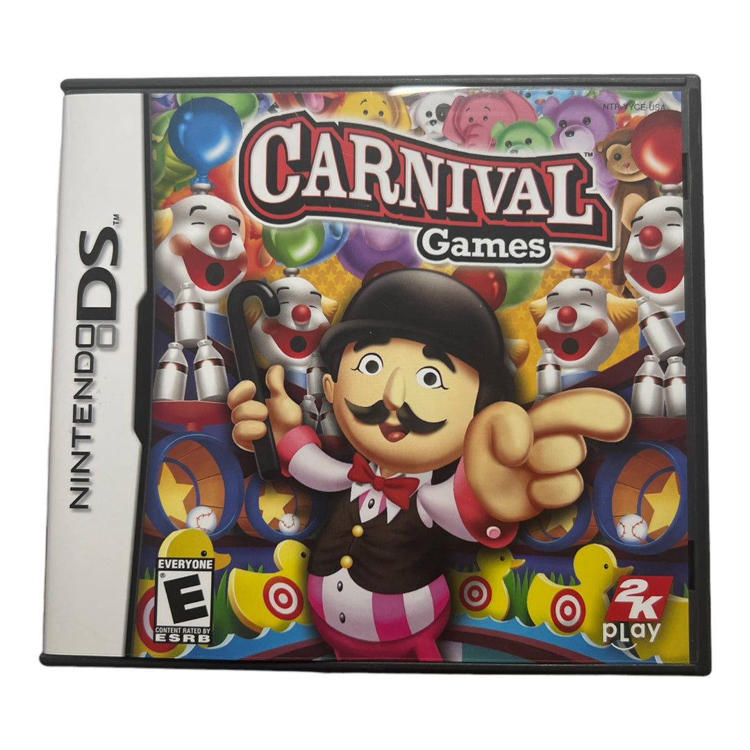 Nintendo DS - Carnival Games