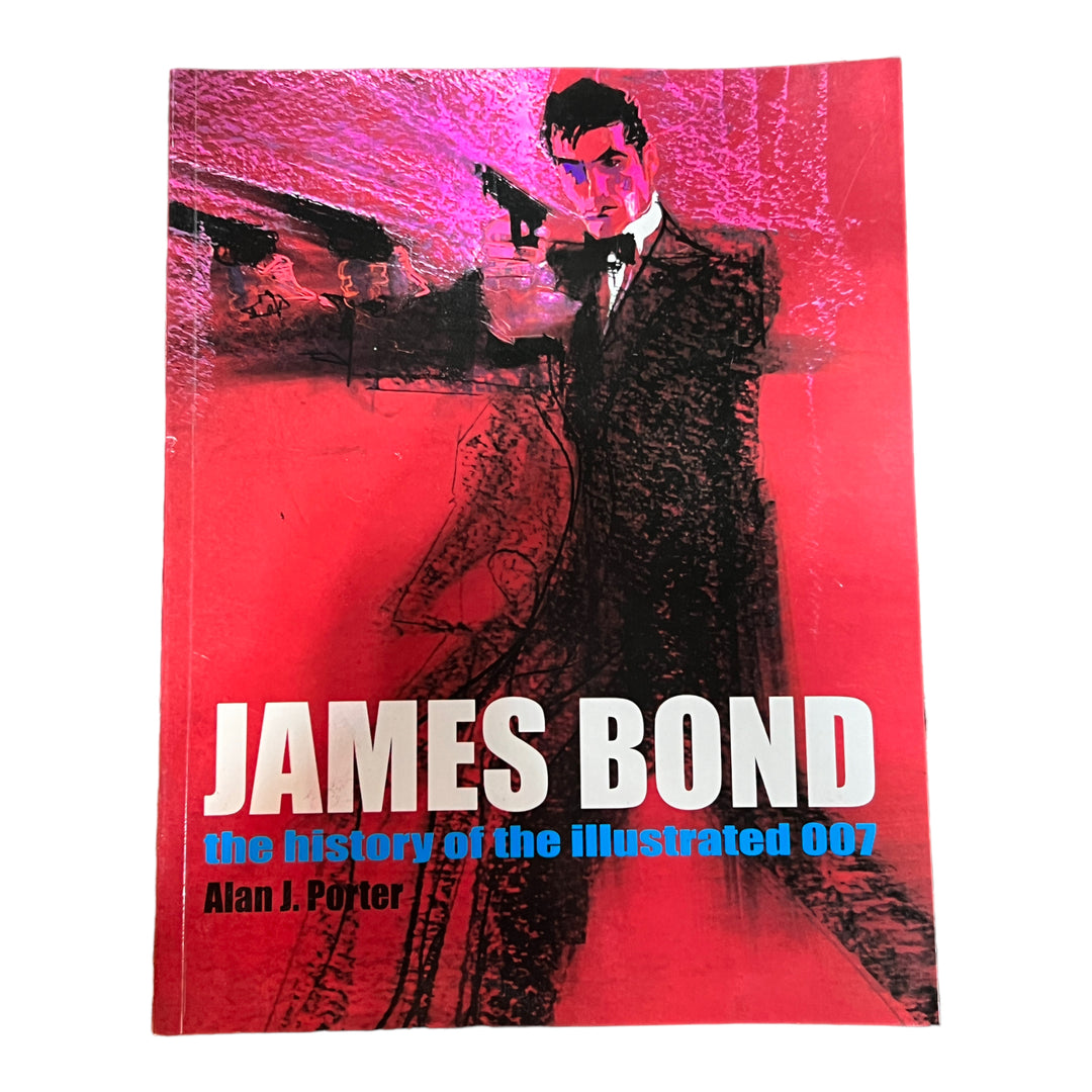 The History of the Illustrated 007 James Bond Book