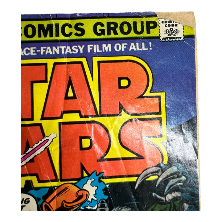 Star Wars #2 Comic 1977 Reprint