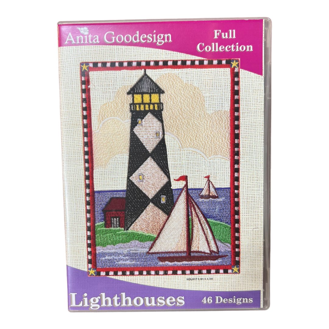 Anita Goodesign - Lighthouses