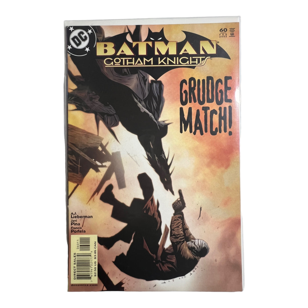 DC Batman Gotham Knights #60 Feb 2005