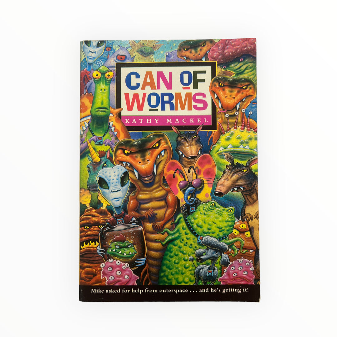 Can of Worms Kathy Mackel