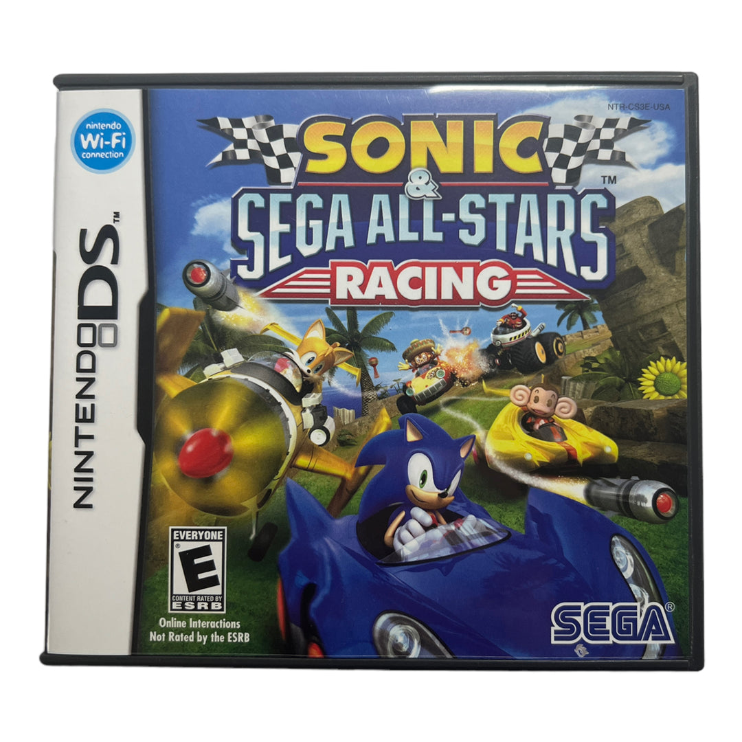 Nintendo DS - Sonic Sega All-Stars Racing