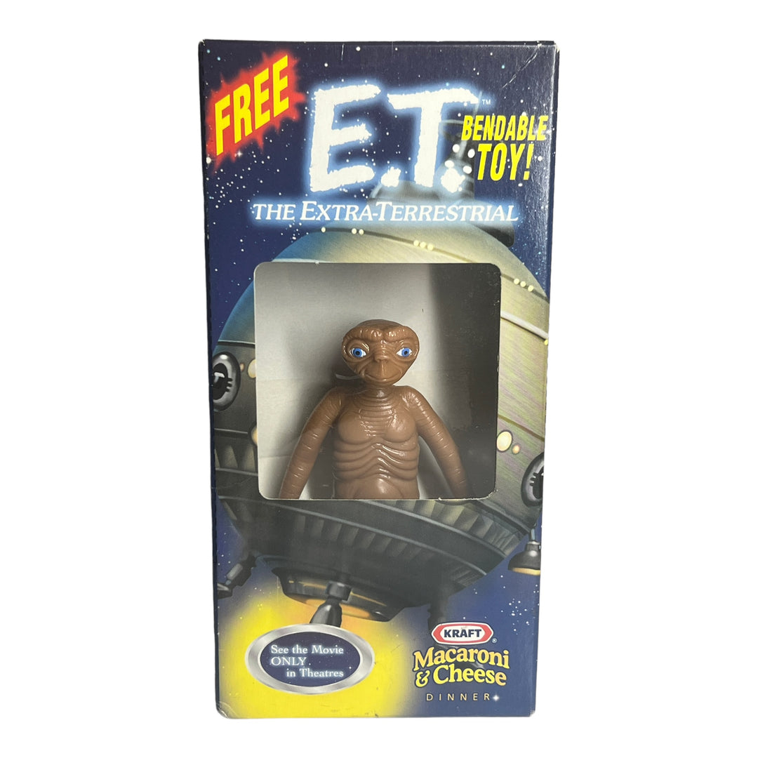 E.T. Kraft Macaroni and Cheese Toy