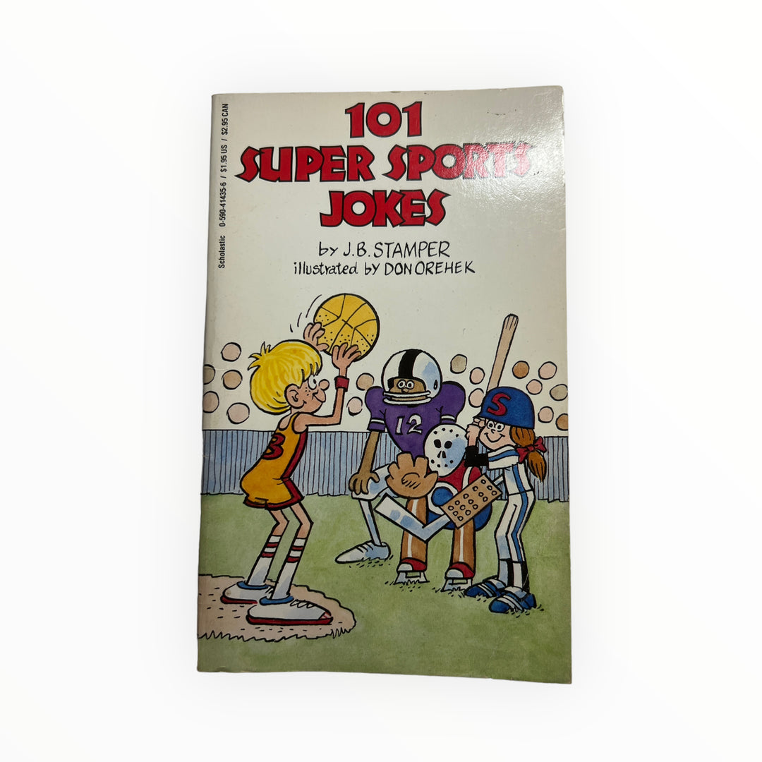 101 Super Sports Jokes by JB Stamper