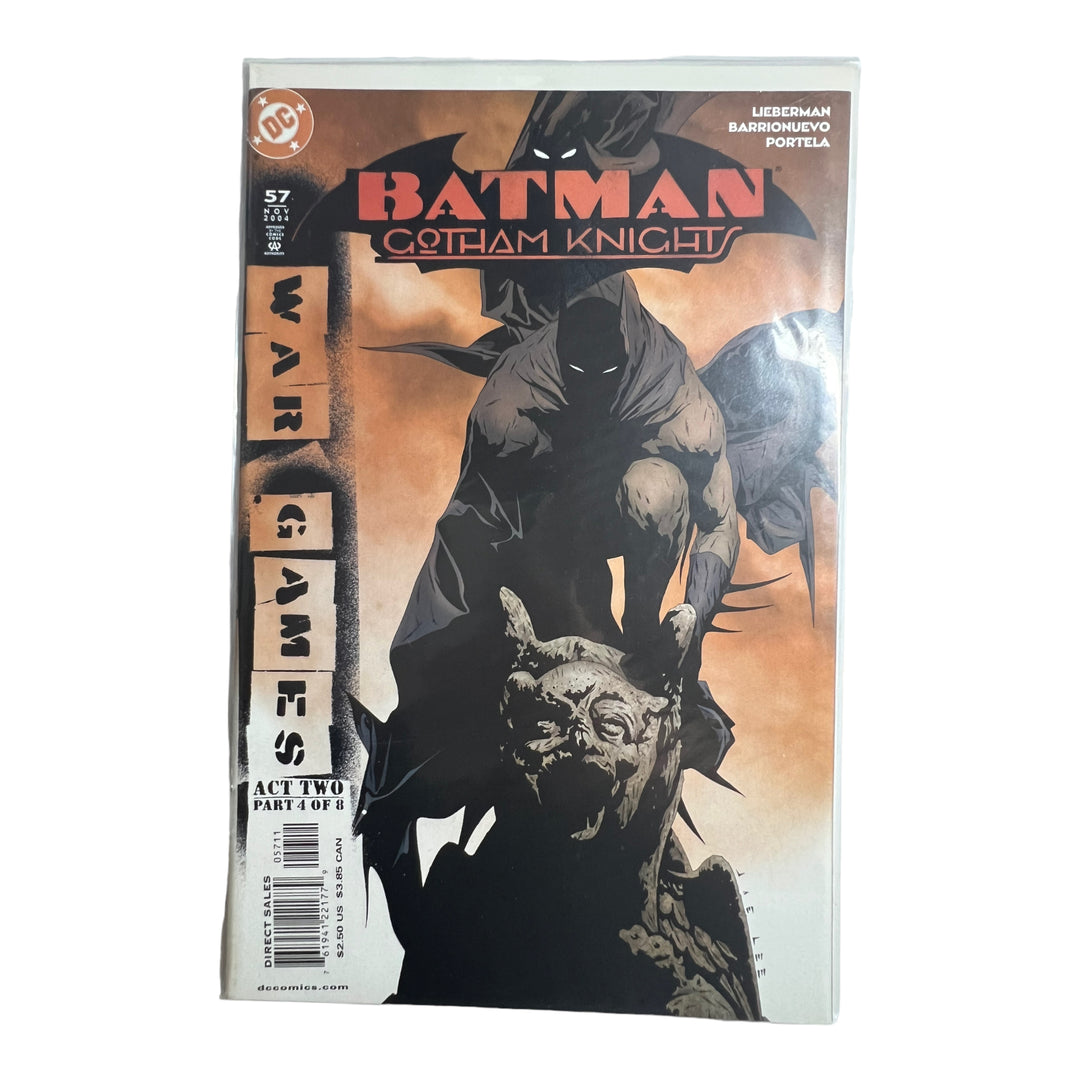 DC Batman Gotham Knights #57 Nov 2004