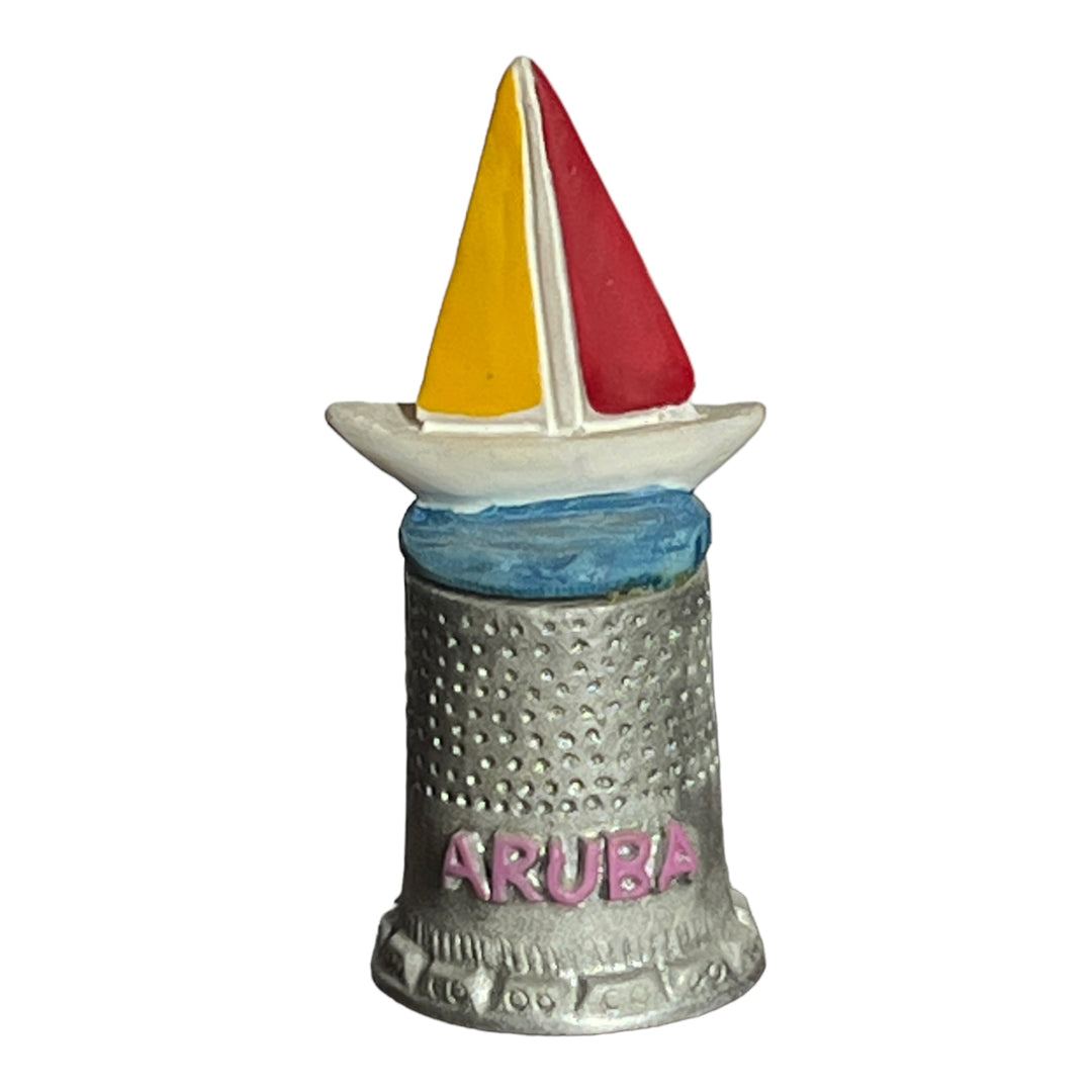 Miniature - Resin Aruba Thimble