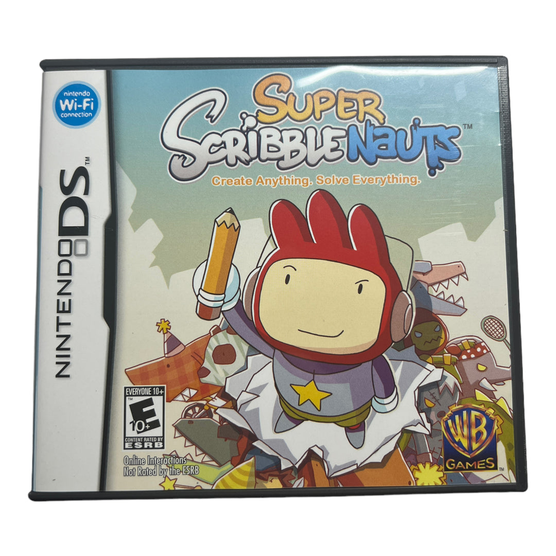 Nintendo DS - Super Scribblenauts