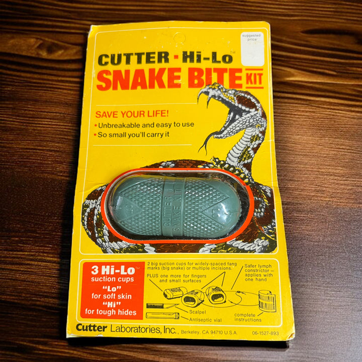 Cutter Hi-Lo Snake Bite Kit