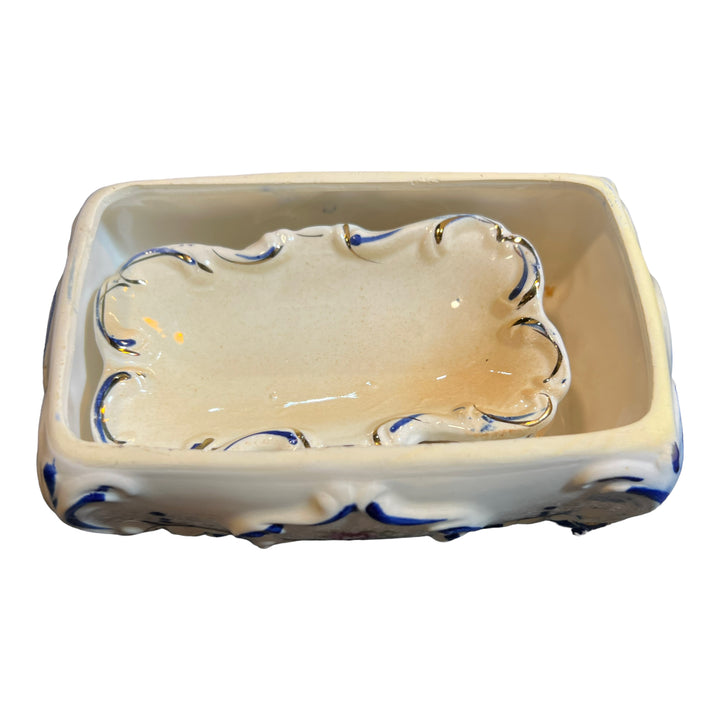 Royal Grace Footed Bowl w/ashtrays
