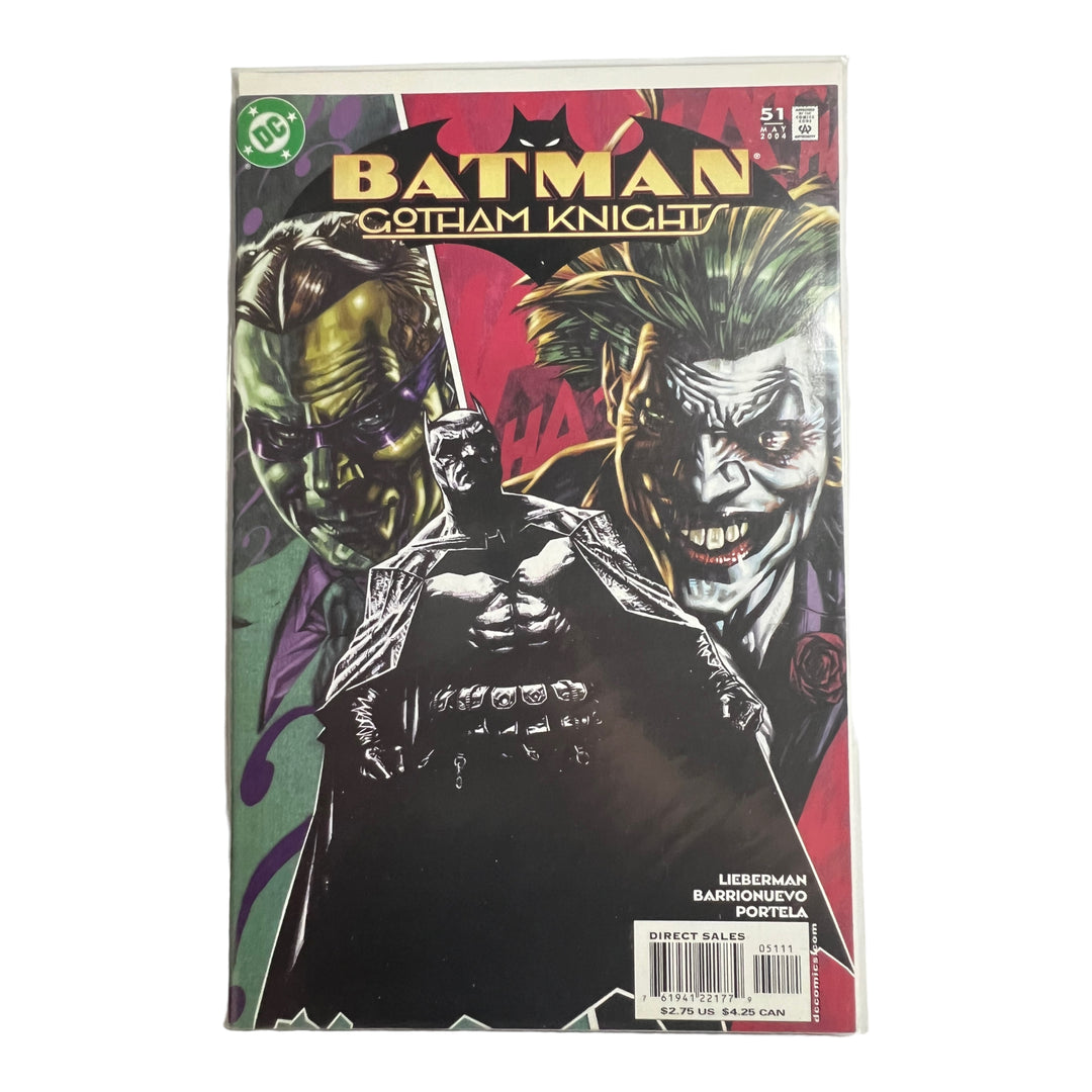 DC Batman Gotham Knights #51 May 2004