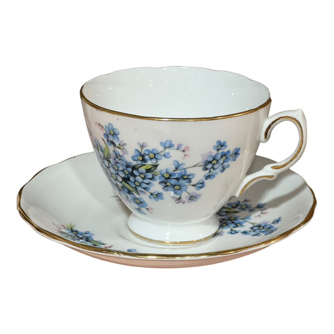 Ridgway Potteries Royal Vale Bone China Teacup and Saucer