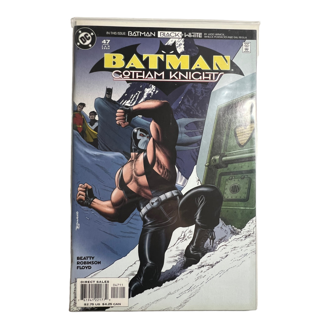 DC Batman Gotham Knights #47 Jan 2004