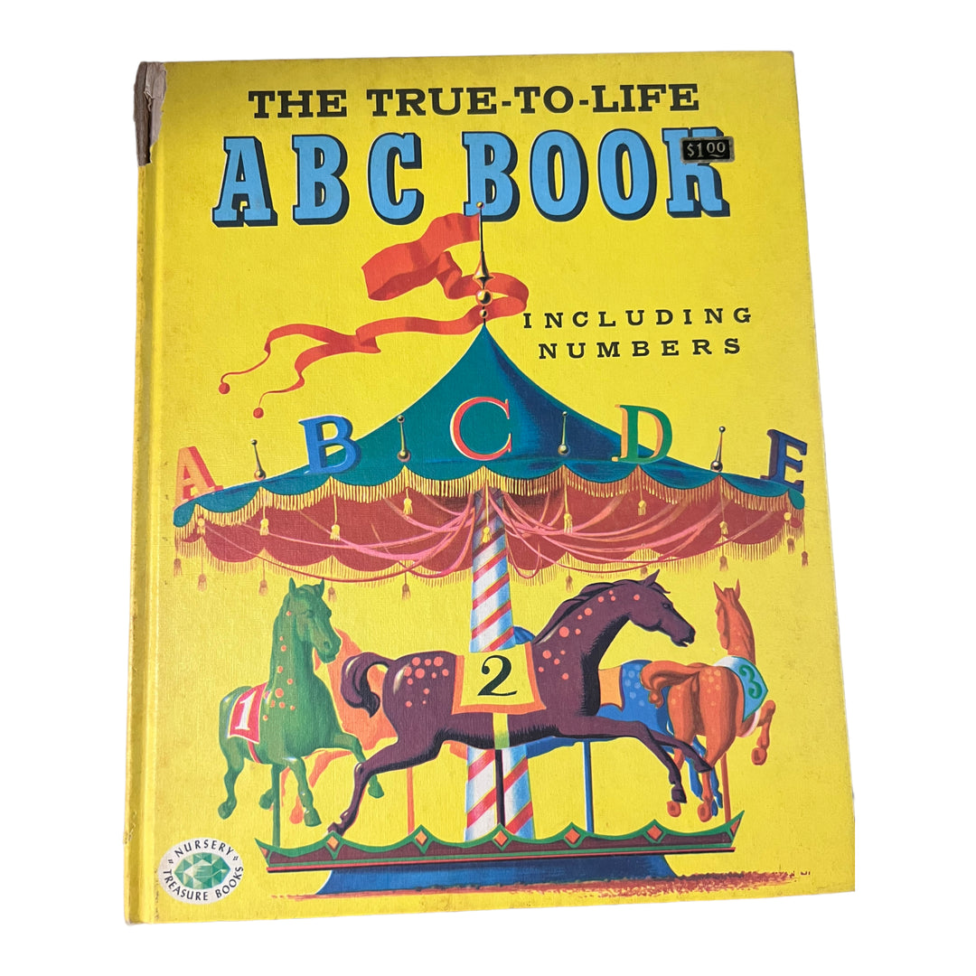 The True To Life ABC Book