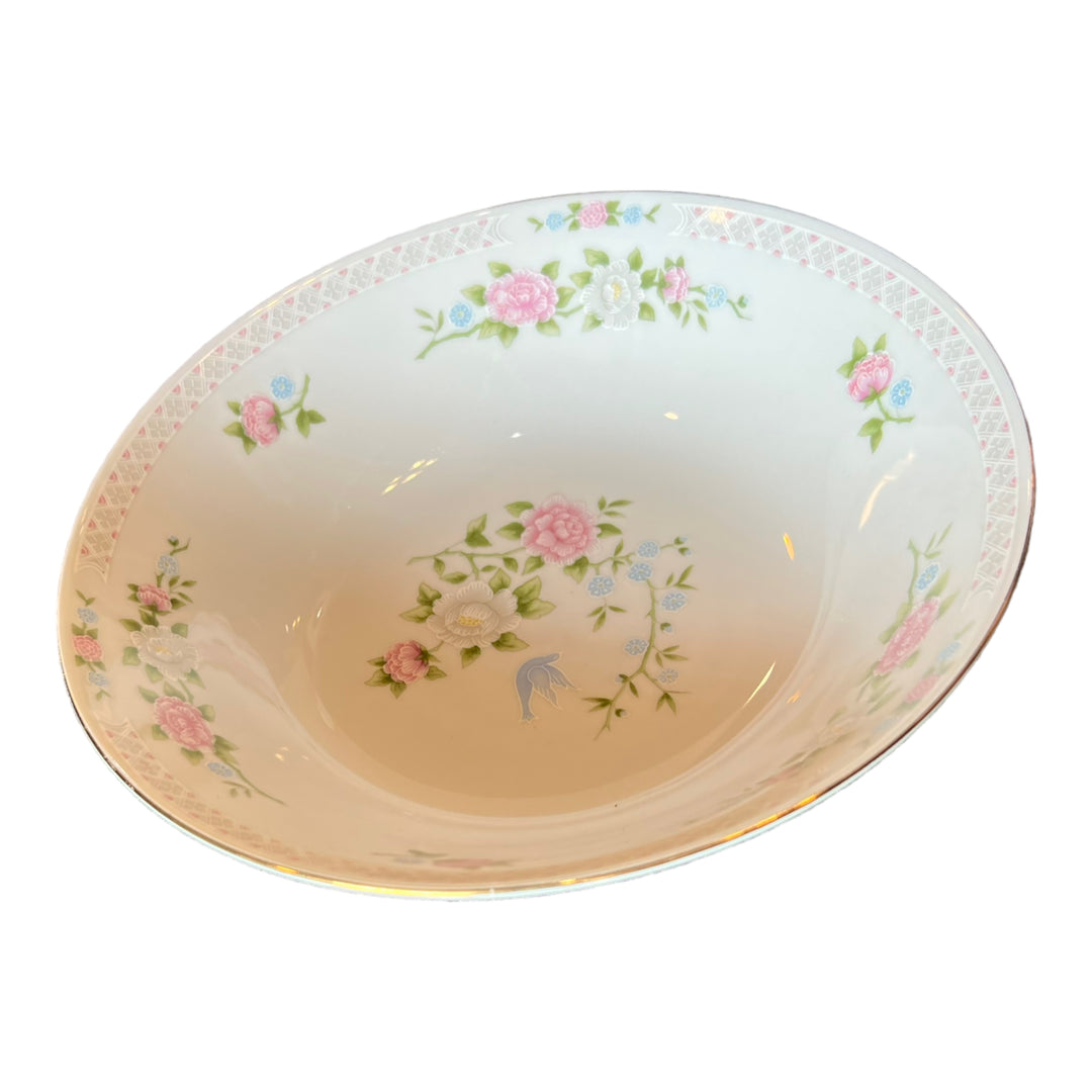 Crown Ming Fine China Bird of Paradise - Soup Bowl