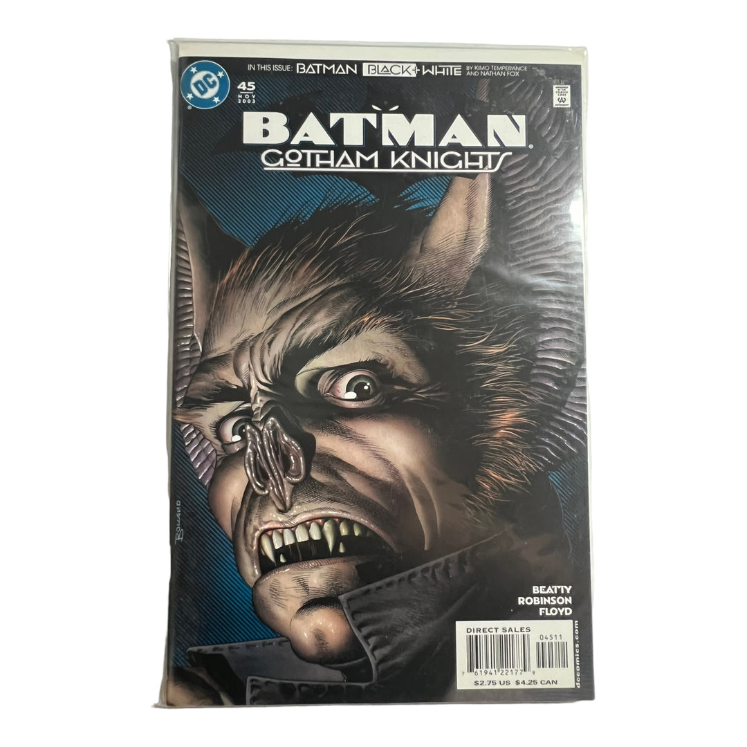 DC Batman Gotham Knights #45 Nov 2003