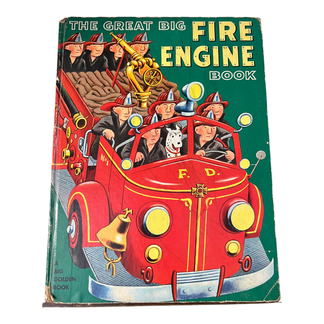 A Big Golden Book - The Great Big Fire Engine Book