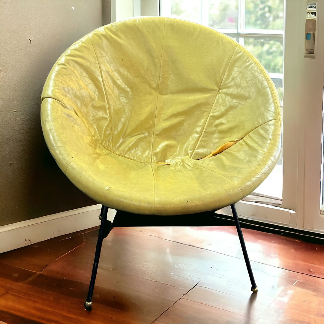 MCM Disk Chair - PICKUP ONLY