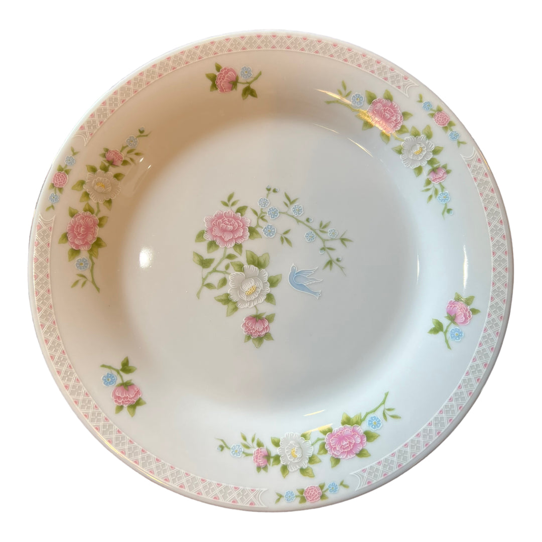 Crown Ming Fine China Bird of Paradise - Bread Plate