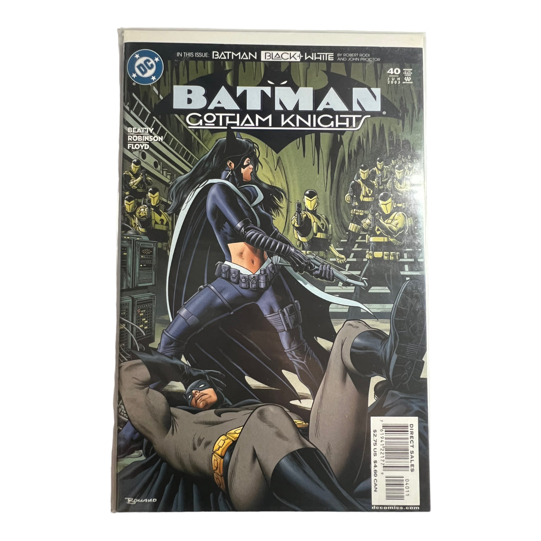 DC Batman Gotham Knights #40 Jun 2003