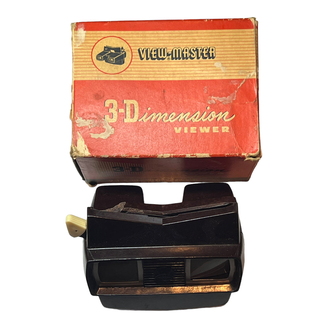 View Master 3-Dimension Viewer
