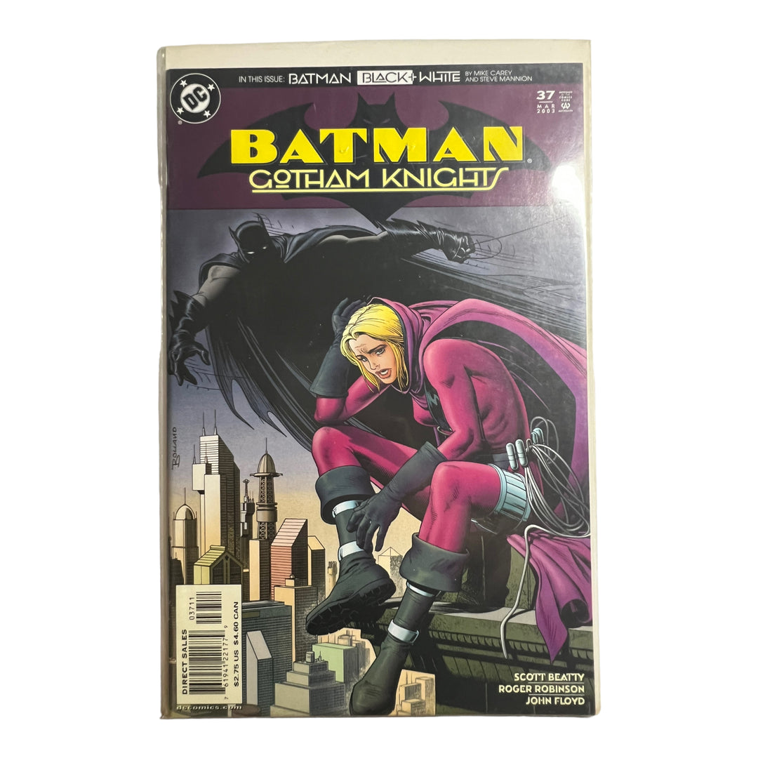 DC Batman Gotham Knights #37 Mar 2003