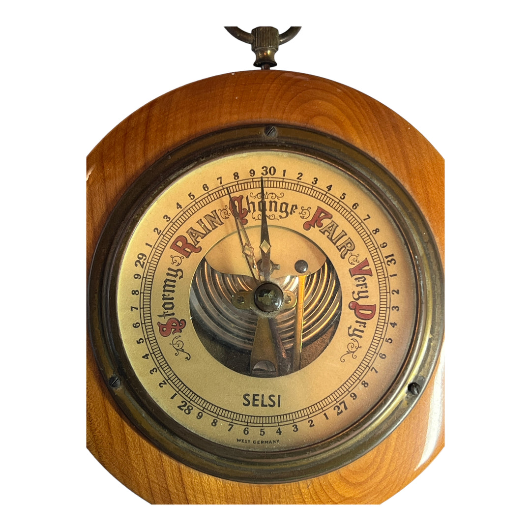 Vintage Selsi Barometer
