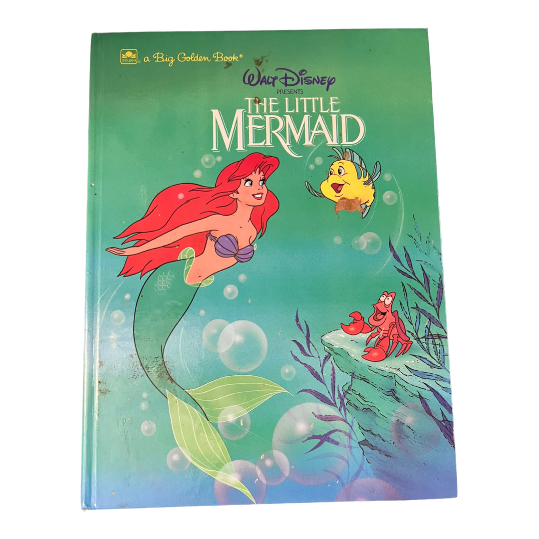 A Big Golden Book - A Little Mermaid