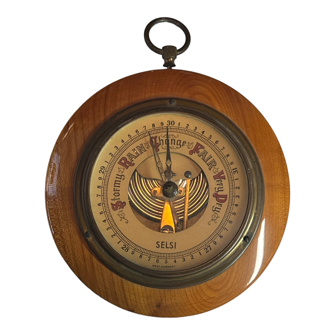 Vintage Selsi Barometer